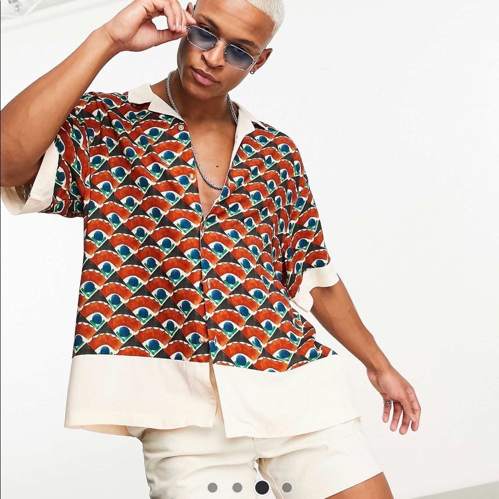 ASOS colorful shirt
